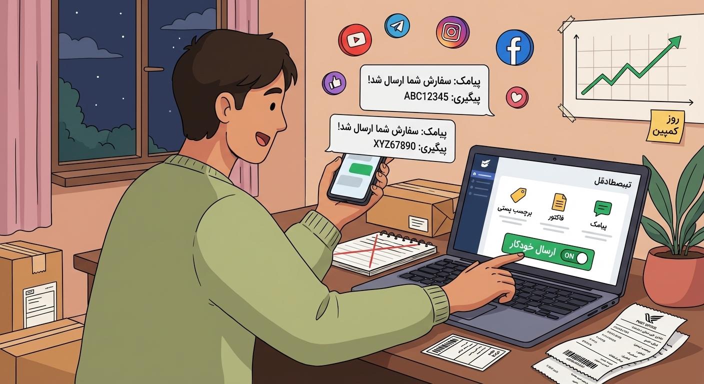 how-to-send-postal-tracking-code-to-customer-via-sms