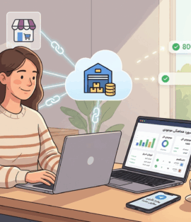 اپلیکیشن فاکتورلند برای صدور لیبل پستی و فاکتور با هوش مصنوعی