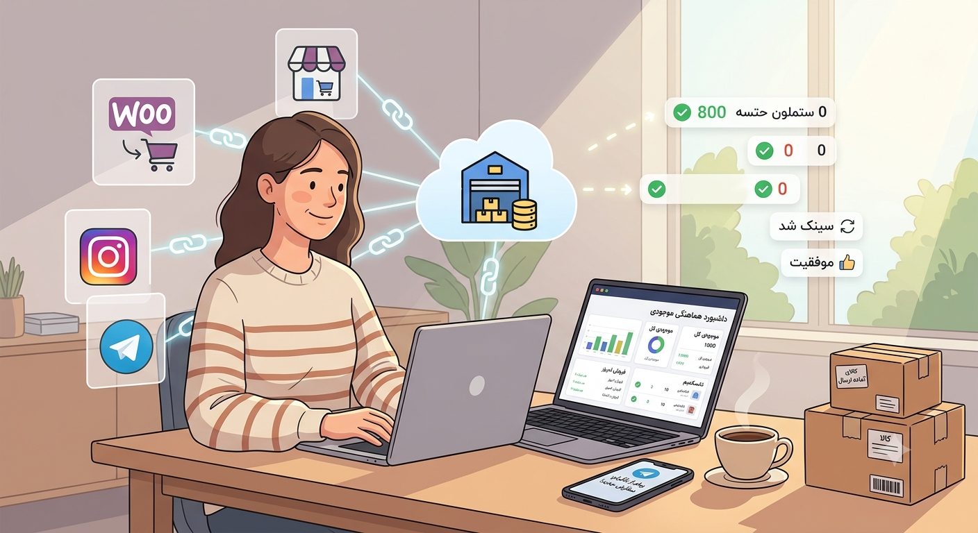اپلیکیشن فاکتورلند برای صدور لیبل پستی و فاکتور با هوش مصنوعی