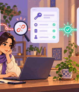 عیب یابی و رفع خطاهای اتصال و همگام سازی ووکامرس با فاکتورلند