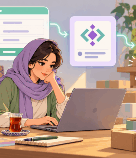راهنمای دریافت کد صاپست و چاپ آن روی مرسوله پستی